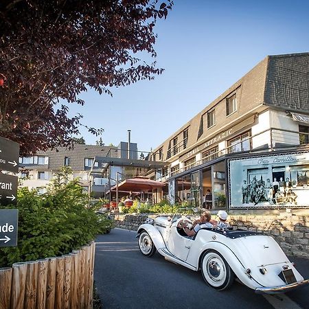 Logis Hotel Et Spa Chez Camillou Омон-Обрак Экстерьер фото