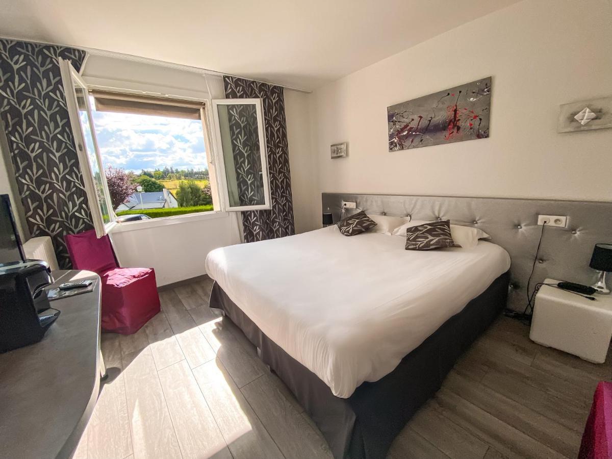 Logis Hotel Et Spa Chez Camillou Омон-Обрак Экстерьер фото