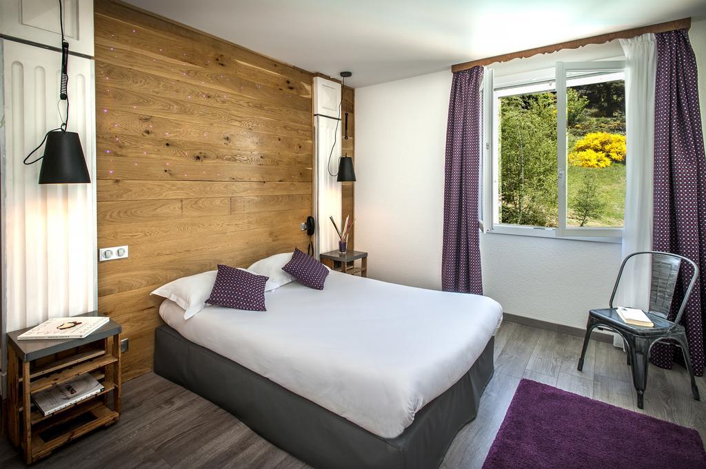 Logis Hotel Et Spa Chez Camillou Омон-Обрак Номер фото