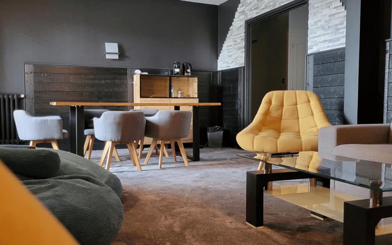 Logis Hotel Et Spa Chez Camillou Омон-Обрак Номер фото