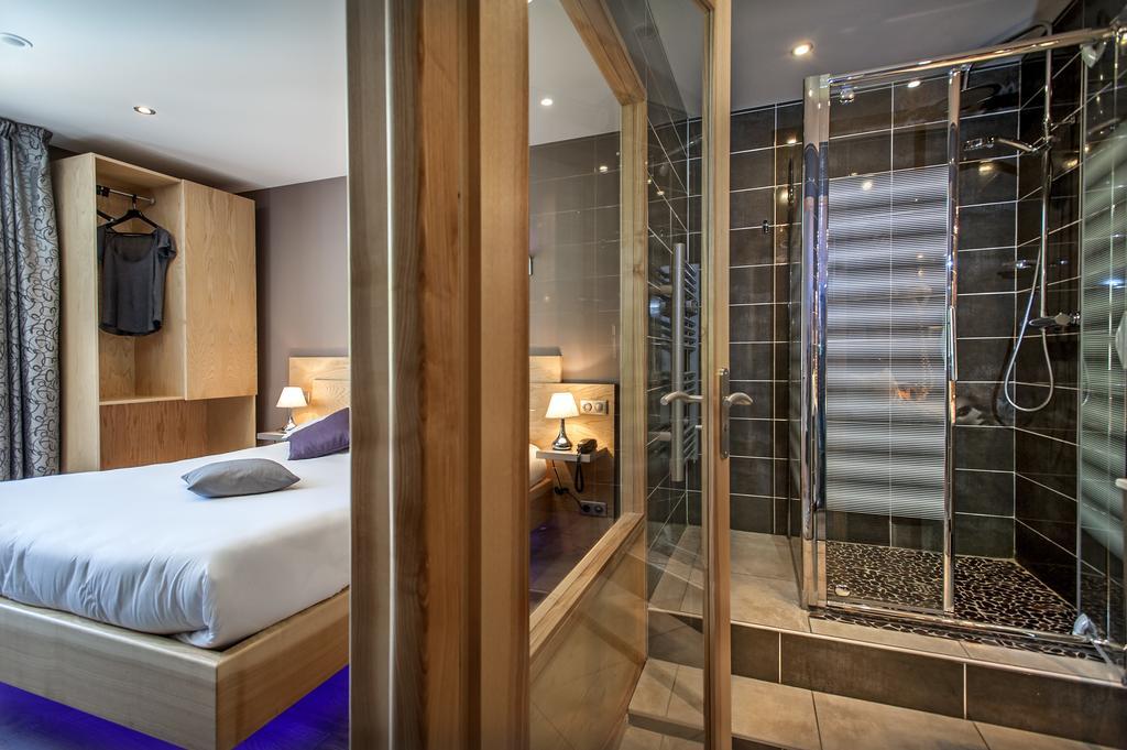 Logis Hotel Et Spa Chez Camillou Омон-Обрак Экстерьер фото
