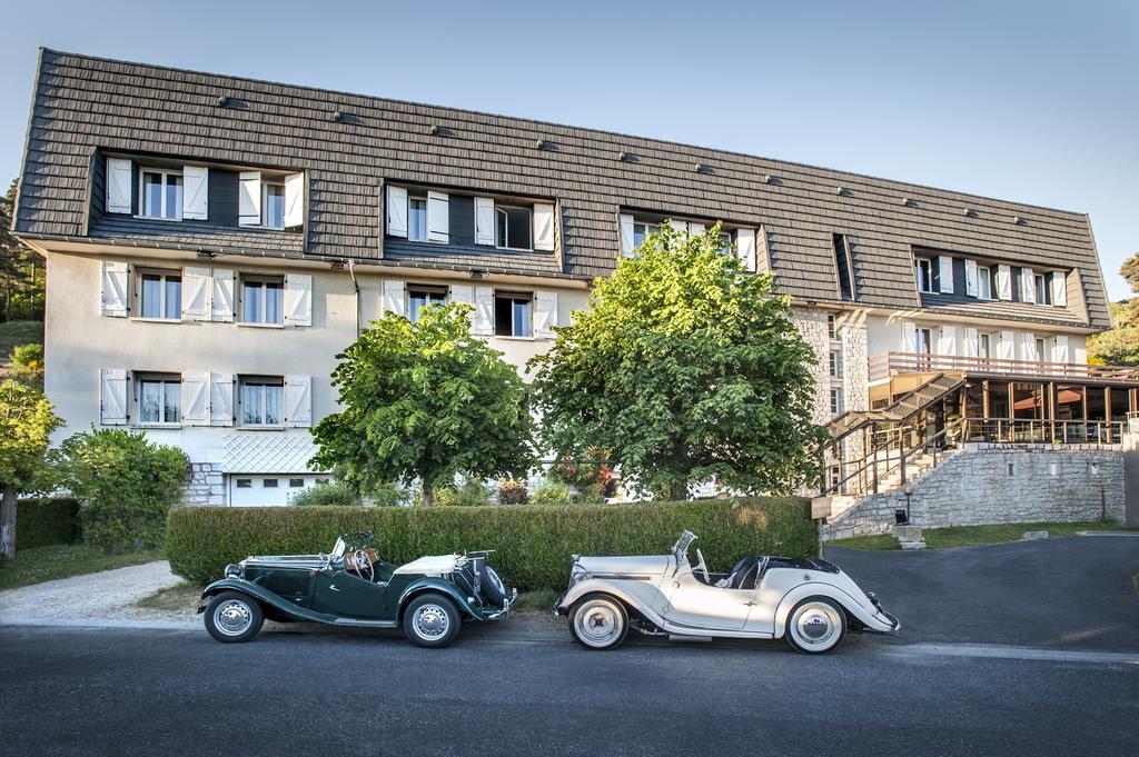 Logis Hotel Et Spa Chez Camillou Омон-Обрак Экстерьер фото