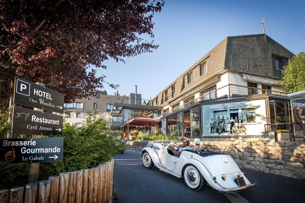Logis Hotel Et Spa Chez Camillou Омон-Обрак Экстерьер фото