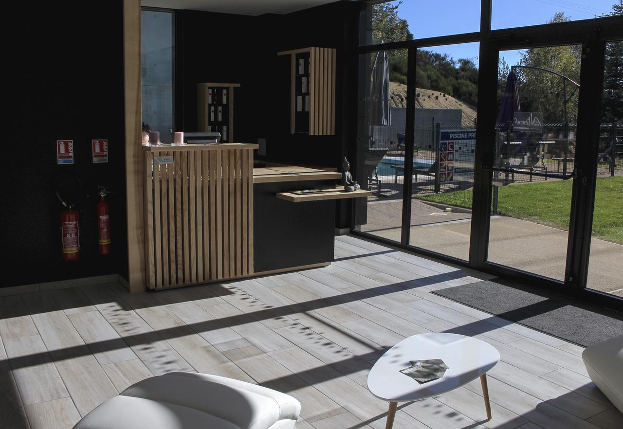 Logis Hotel Et Spa Chez Camillou Омон-Обрак Экстерьер фото